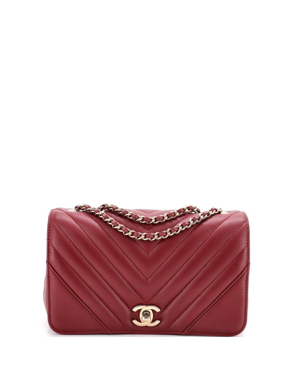 Chanel Statement Flap Bag Chevron #327252C40B